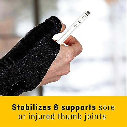 Image of Futuro Deluxe Thumb Stabilizer,Left or Right Hand,Small /Medium Size,Adjustable,Stabilizes and Supports Sore,Weak or Injured Thumb,Soft and Breathable Materials Enhance Comfort (45843ENR),(Pack of 12)