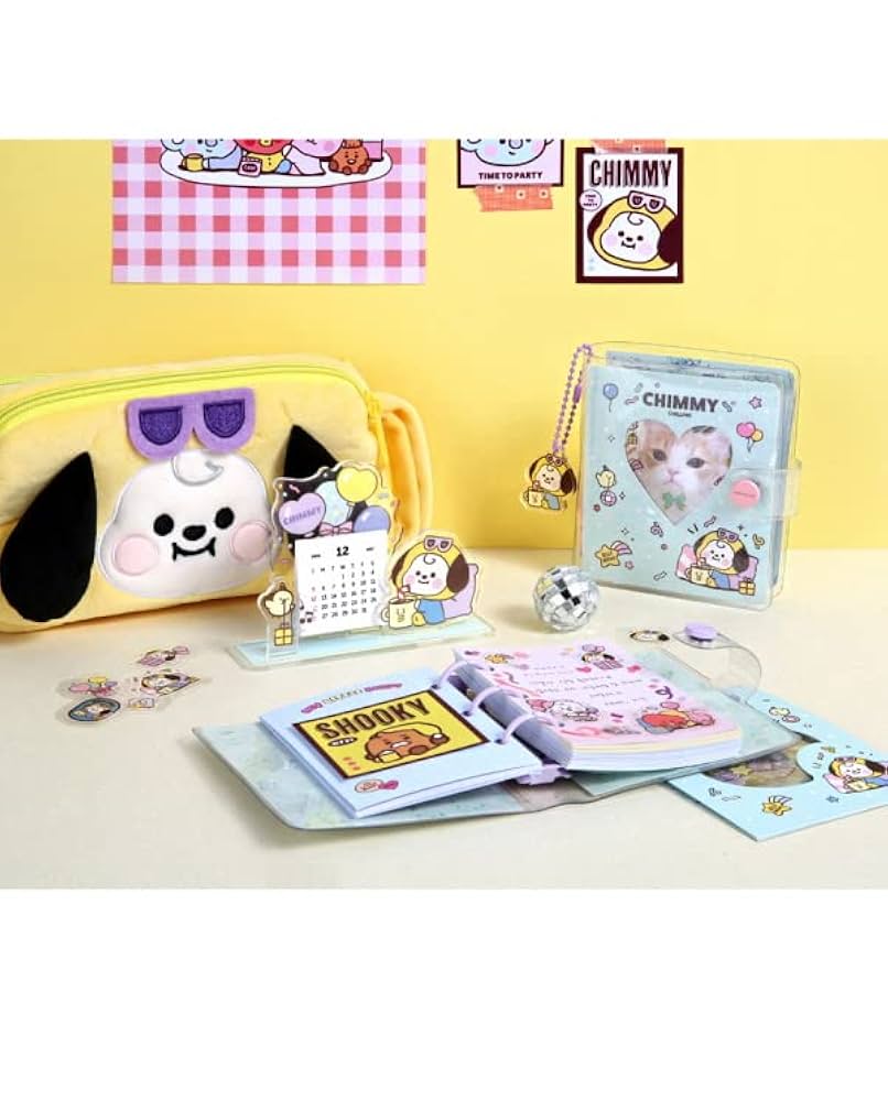 Amazon.co.jp: BT21 Acrylic Stand Calendar Party【BT21公式