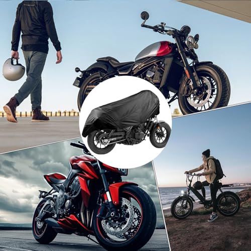 Housse pour moto extérieure imperméable anti-UV toutes saisons