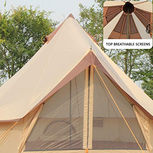 Carpa Outdoor GeRRiT Yurt 4 m diámetro resistente viento y agua miniatura 5