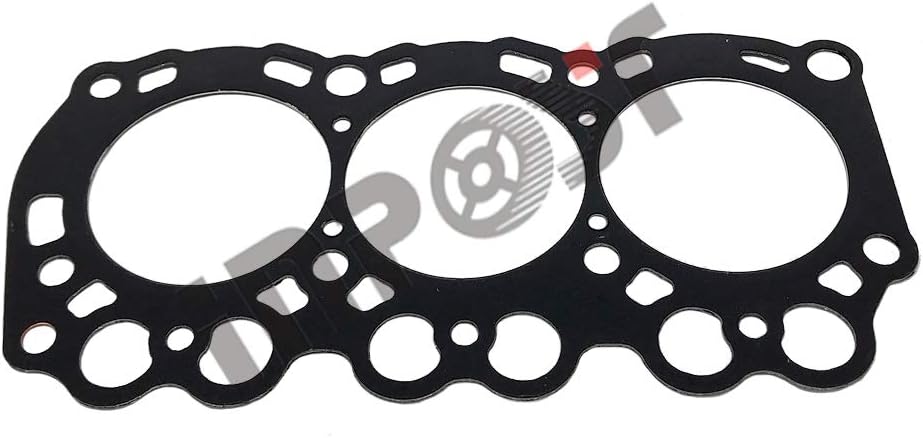 INPOST L3E Full Overhaul Head Gasket Set Kit Compatible with Mitsubishi Engine MT15, MT15D, MT16, MT16D