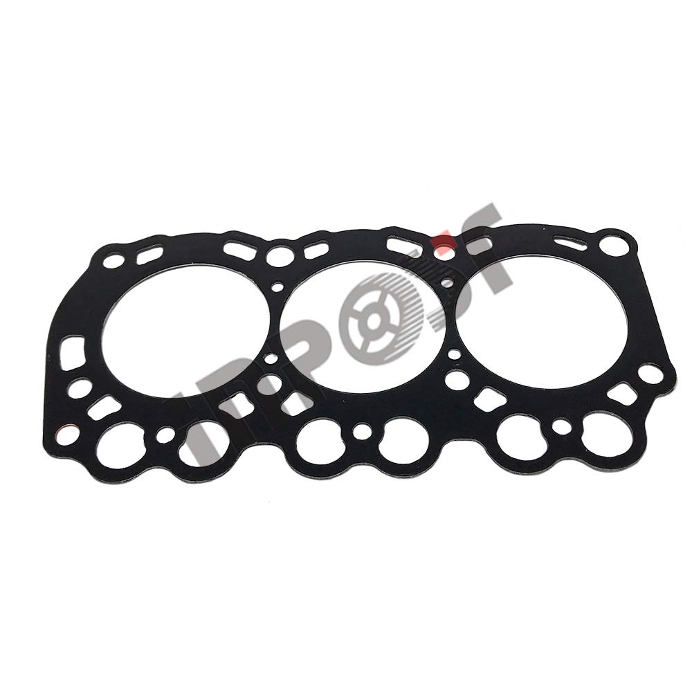 L3E Kit joint de culasse pour chargeur de tracteur à joint complet et générateur pour moteur diesel Mitsubishi l3e