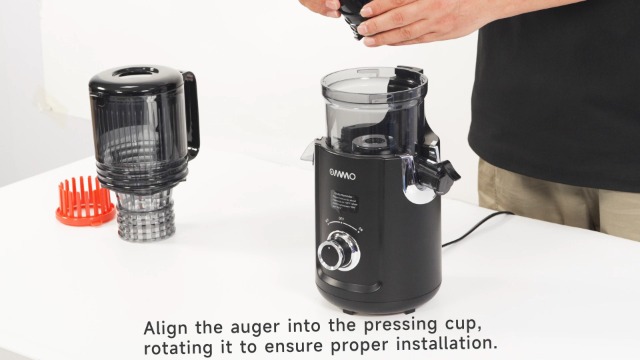 Amazon.com: OMMO Cold Press Juicer Machines: 5.1