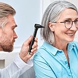 Supvox Medizinisches Otoskop Set Mit 3-Facher VergrößErung Und Einstellbarem Led-Licht Diagnostisches Mini Otoskop FüR Ohr- Und Nasenuntersuchung Inklusive 5 Spekula FüR Kinder Und Erwachsene