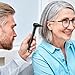 Supvox Medizinisches Otoskop Set Mit 3-Facher VergrößErung Und Einstellbarem Led-Licht Diagnostisches Mini Otoskop FüR Ohr- Und Nasenuntersuchung Inklusive 5 Spekula FüR Kinder Und Erwachsene