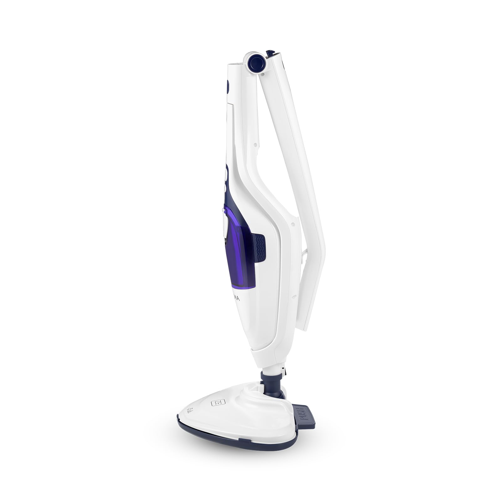 ZEEGMA Mop Parowy Ręczna Myjka Parowa Puur Prime Control 13 w 1, Zestaw Końcówek, 1500 W, 400 ml