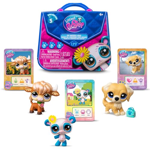 Littlest Pet Shop - Pet Surprise Three Pack - Series 5