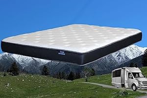 Triad Lite RV Mattress: Queen Size Comfort for Your Home Away from Home (66x80)