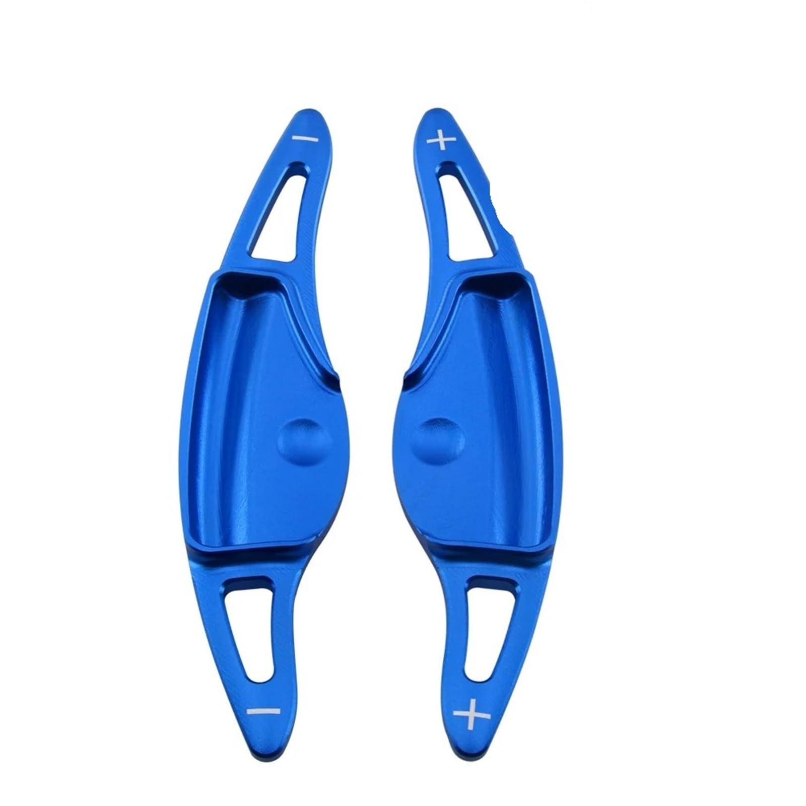 Xzcvtyw Blue For Hyundai For Santa Fe Santafe Hev Mx5 2023 2024 Car Steering Wheel Shift Paddle Shifters Steering Wheel Shift Paddle Extension(Blue)