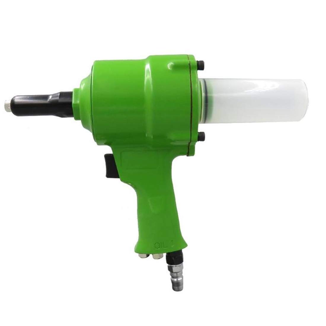 Nitownica pneumatyczna typu pistolet pop nit pistolet pneumatyczny nitownica zasilana powietrzem do mebli drewna sofa narzędzie wielofunkcyjne do obróbki drewna, 2,4-4,8 mm