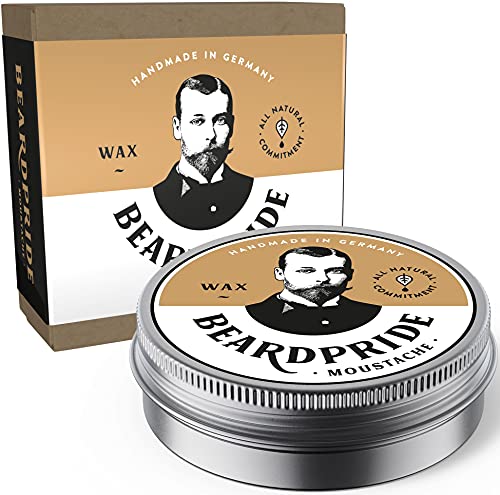 BEARDPRIDE Bartbalsam Männer - Das Original Bart Balsam aus dem Barbershop - Unser Beard Balm...
