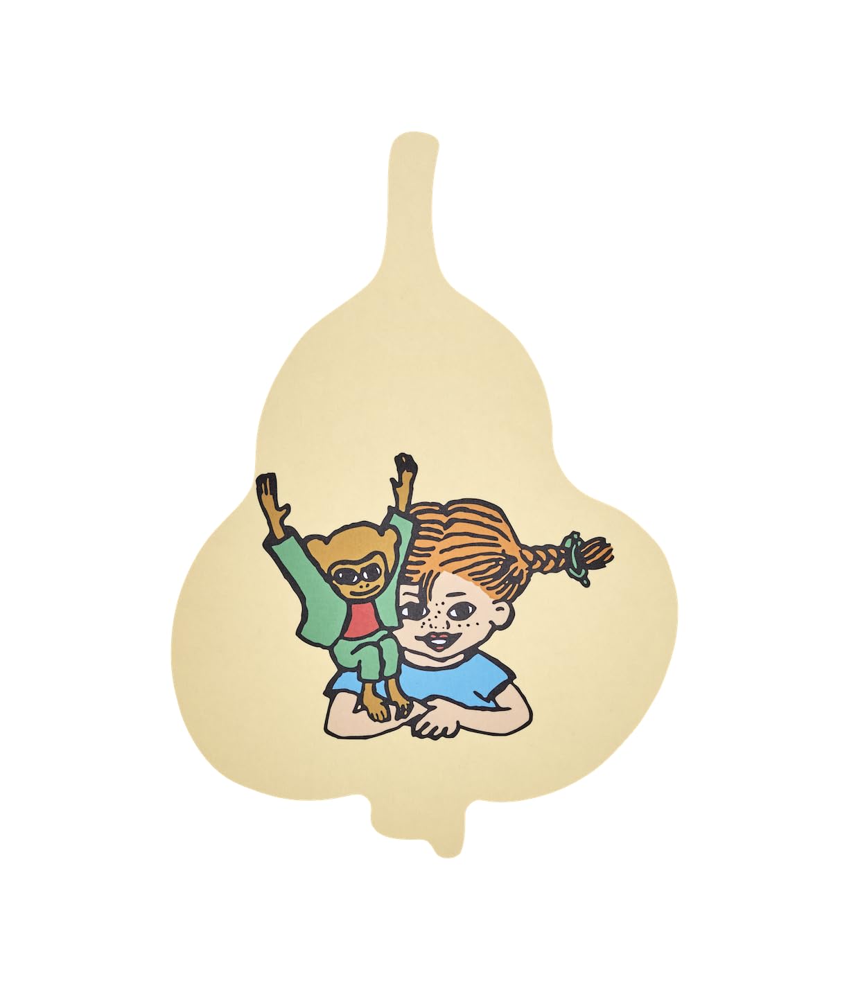 Planche à découper PIPPI Fruits anti-tache pour servir proprement