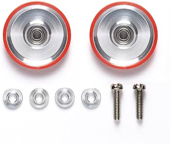 Amazon | タミヤ ミニ四駆特別企画商品 17mm プラリング付 アルミ