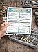 Fishermen's Offshore Big Gamefish Bait Rigging #3 (Ballyhoo Rigs) - Waterproof Quick Reference Guide