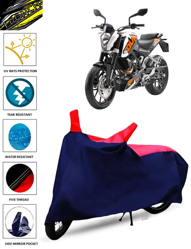 Image of Waterproof Bike Cover for KTM 200 Duke (SCOOTY Compatible)