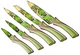Rivers Edge Products Knife Set (5-Piece), Green