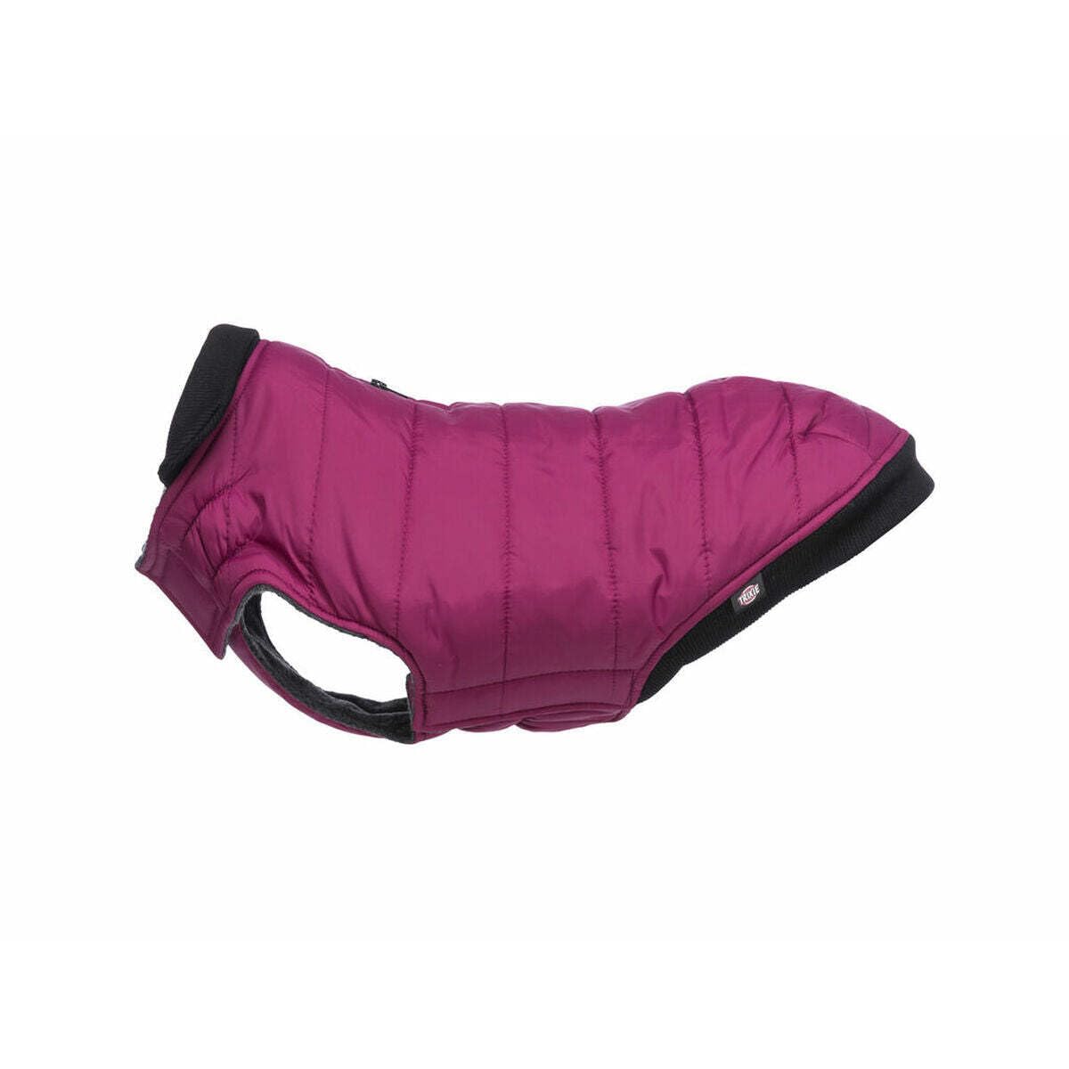 Trixie Dog Coat, XXS: 24 cm, Cherry, Polyester, Water-Repellent, Fleece, Padded