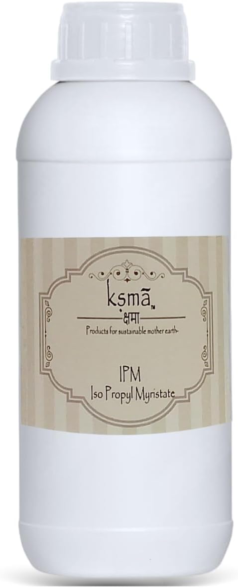 Chemicals Isopropyl Myristate Ipm - 400 gram For Soap Making, Shampoo, Cosmetics, Moisturizer, Lotion Making, Domestic Use & Diy Personal Care For Face, Hair, Skin & Body