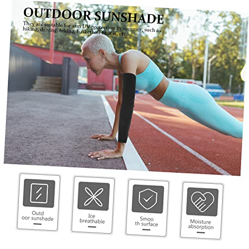 Happyyami 3 Pares Braçadeiras respiráveis ​​de cor sólida luvas de exercício para homens suporte par