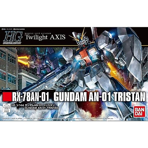 Bandai High Grade HGUC 1/144 Mobile Suit Gundam miniatura 1