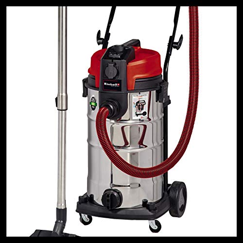 Einhell Aspirateur eaux et poussières TE-VC 2340 SAC (1200 W, système de filtration pour poussières fines, cuve en acier inoxydable de 40 L, incl. divers accessoires) - Image 6