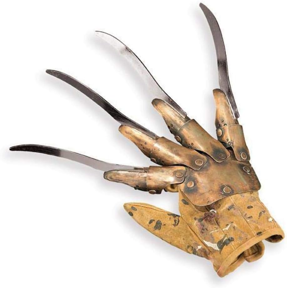 Deluxe Freddy Metal Glove