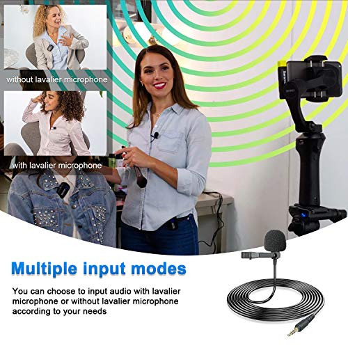 2.4Ghz Wireless Lavalier Microphone,Saramonic Blink500 B6 Recording Mic Two Transmitters With Battery-Free Plug&Play Usb Type-C Receiver For Samsung Galaxy, Lg,Htc Google, And Other Usb-C Type Devices #TOP4