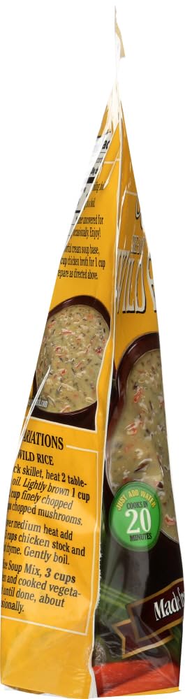 Shore Lunch Creamy Wild Rice Soup Mix, 10.8 oz, 2 pk