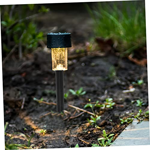 OSALADI 40 Peças Para Acessórios Passarela Gramado Jardim Doméstico Picos Solares Substituição Da To