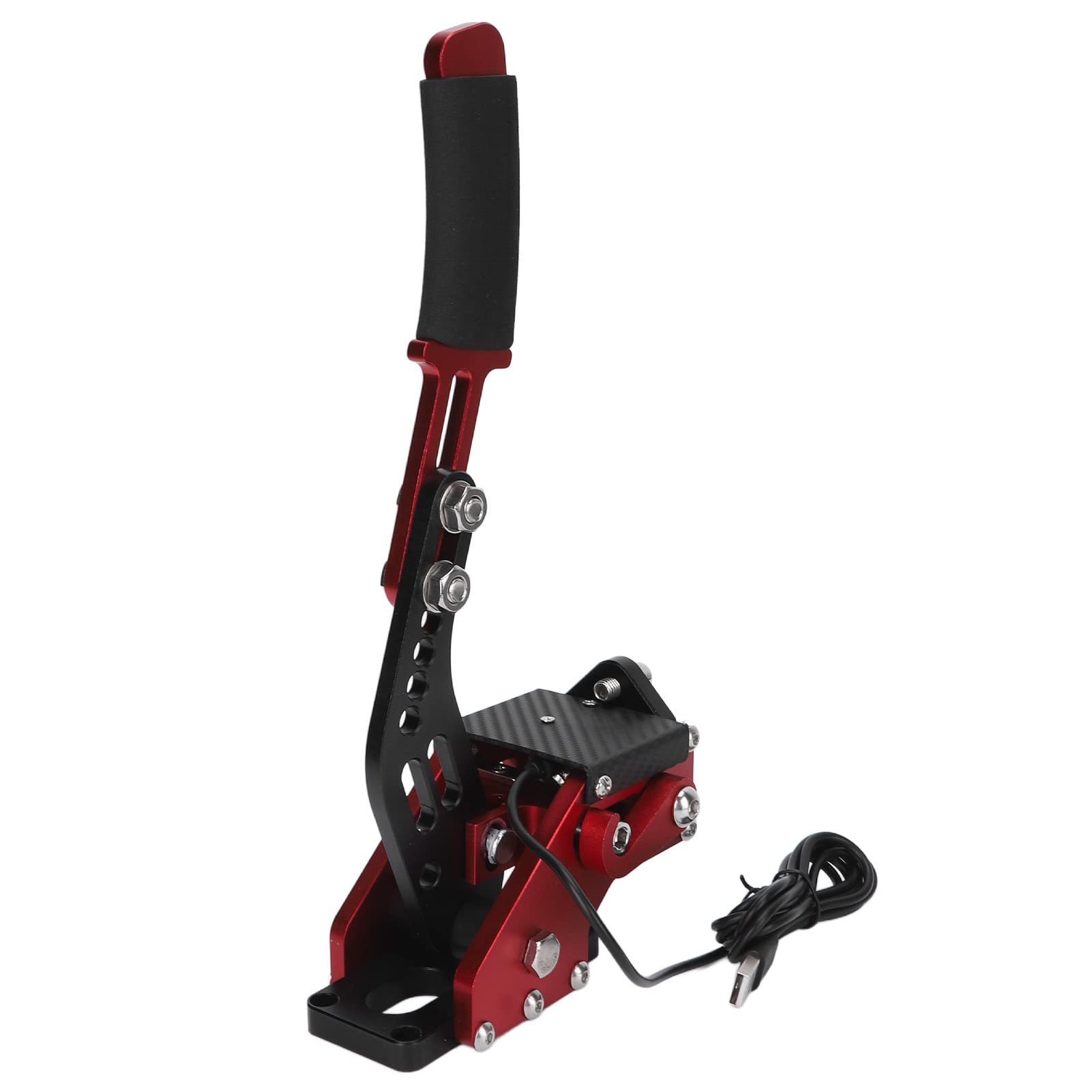 Amazon.co.jp: レーシングゲーム用ハンドブレーキ、PCレーシングゲーム