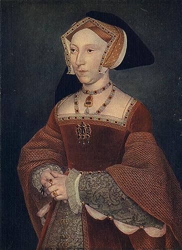 Affiche Jane Seymour par Hans Holbein, impression sur toile haut de gamme 50x70
