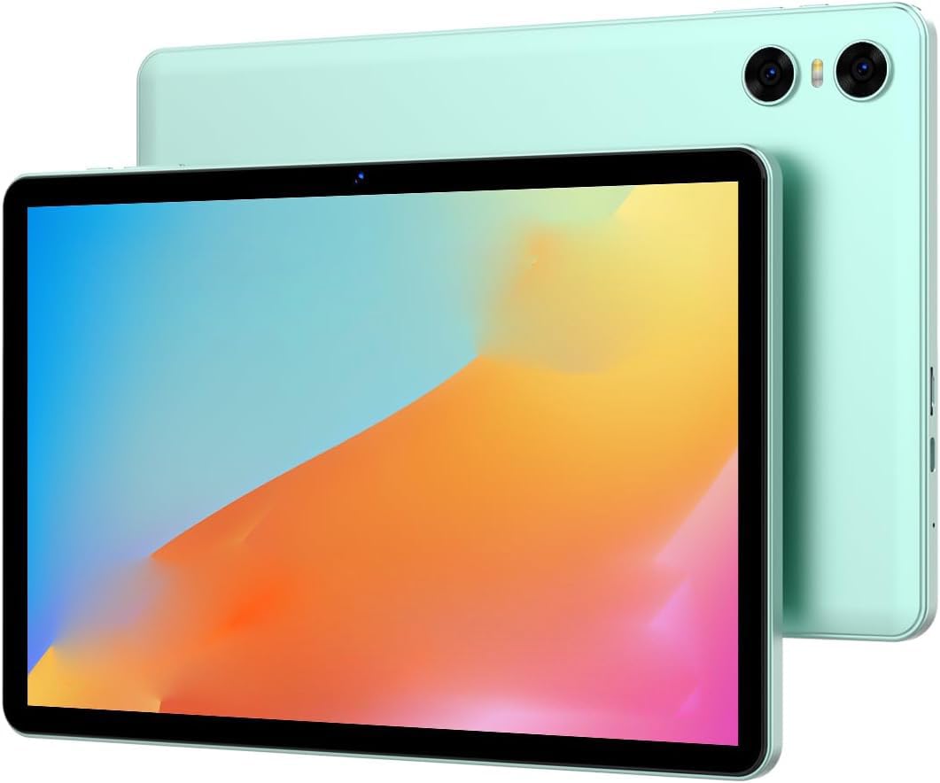 Androidタブレット本体 SVITOO P10 SVITOO Android 14 Tablets, 10 Inch Tablet, P10 Tablet 12GB RAM+