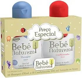 Kit Suave Extrato de Algodão Bebê Natureza