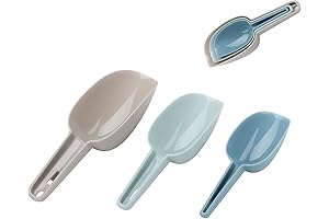 3Pcs Multi Purpose Sugar Scoop, Freezer Scoop