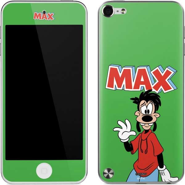 Skinit Decal MP3 Player Skin Compatible with iPod Touch (5th Gen&2012) - Officially Licensed Disney Goofy Footed Design