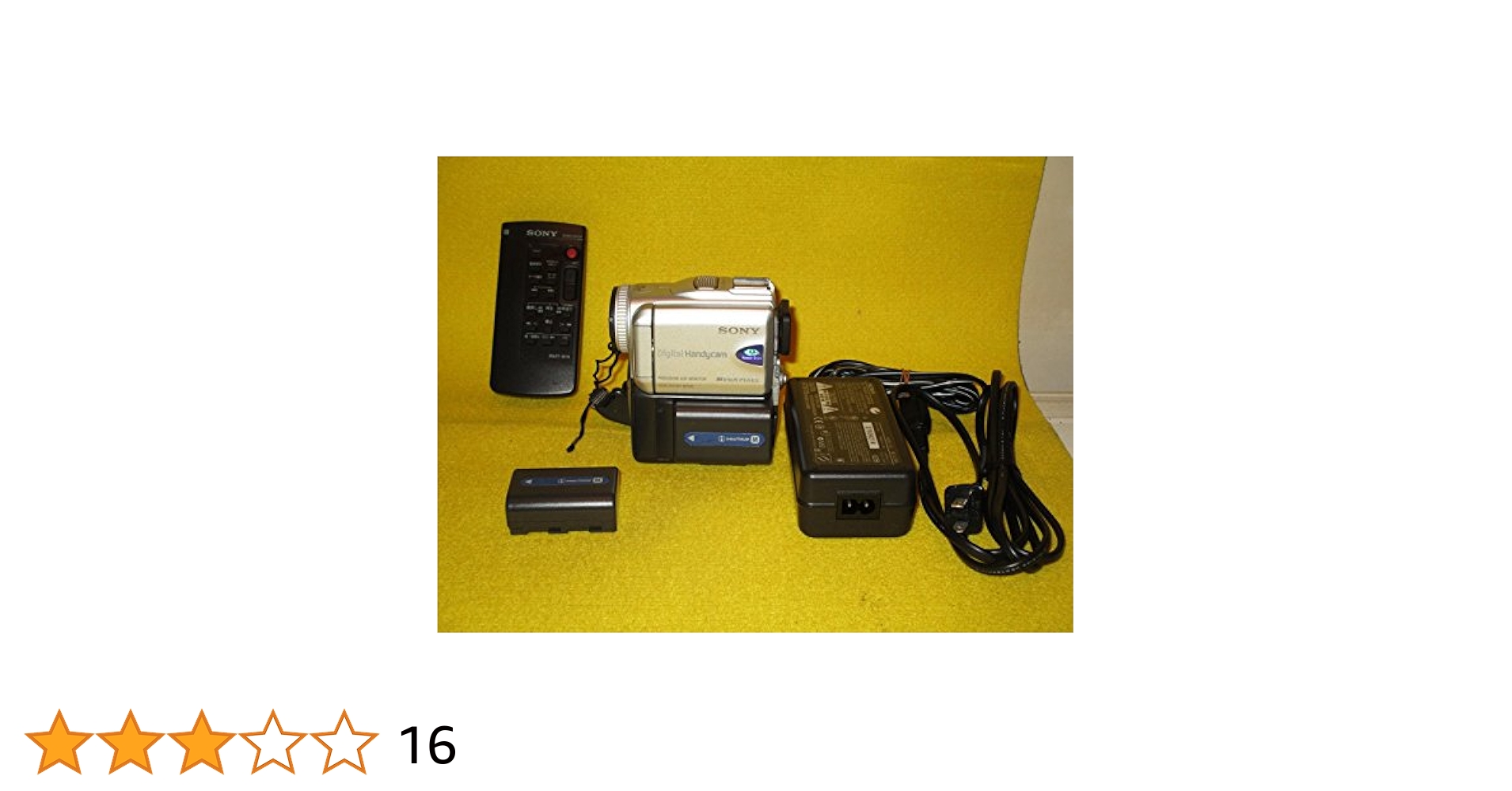 美品　再生ダビングOK　SONY　DCR-PC101　付属品有　液晶綺麗 Amazon | SONY DCR-PC101 デジタルビデオカメラ miniDV | ビデオ