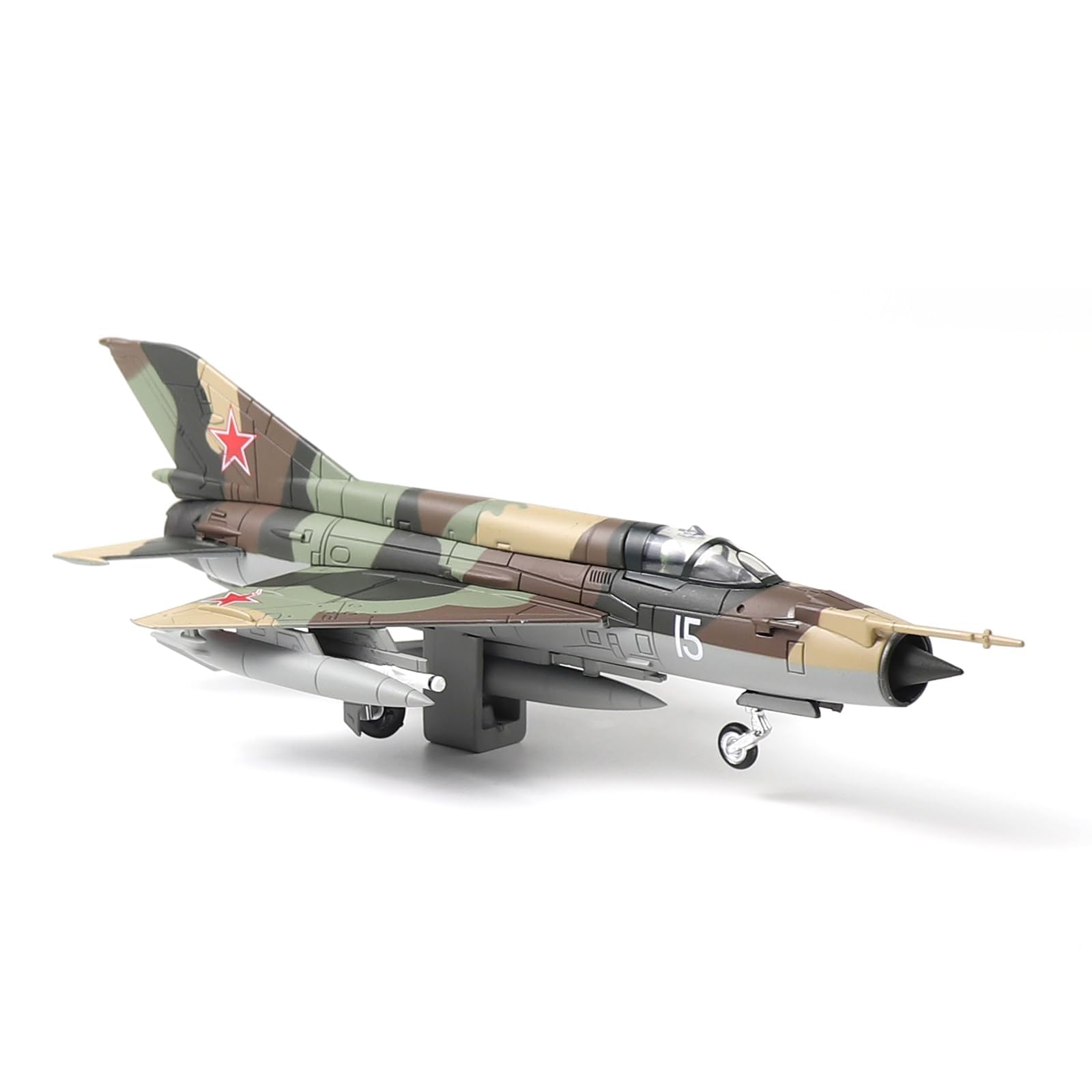 Amazon.co.jp: NUOTIE 1/72 Mig-21 ソビエト連邦金属戦闘機攻撃