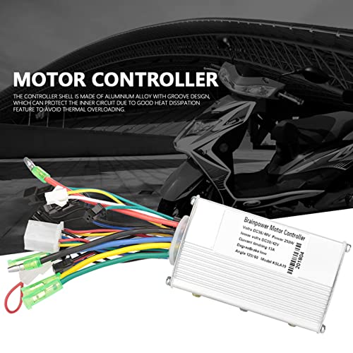 Dilwe B¡§1rstenloser Controller 36 V/48 V 250 Watt Motor Brushless Controller Aluminium Sinus Controller Elektrische Fahrrad B¡§1rstenlosen Motor Controller F¡§1r Roller