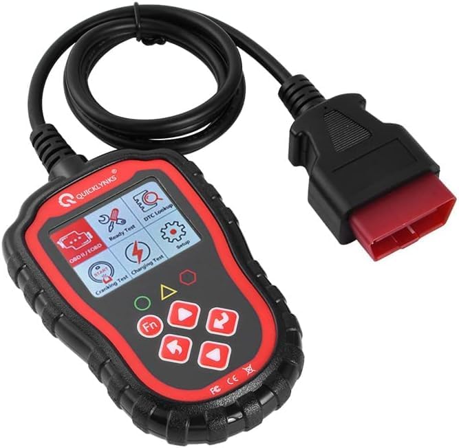 KATGROCHIROBD2 Scanner, Automobile Fault Diagnosis Instrument Universal Engine Fault Code Reader Supports Dual System Detection for All OBD II Cars Since 1996