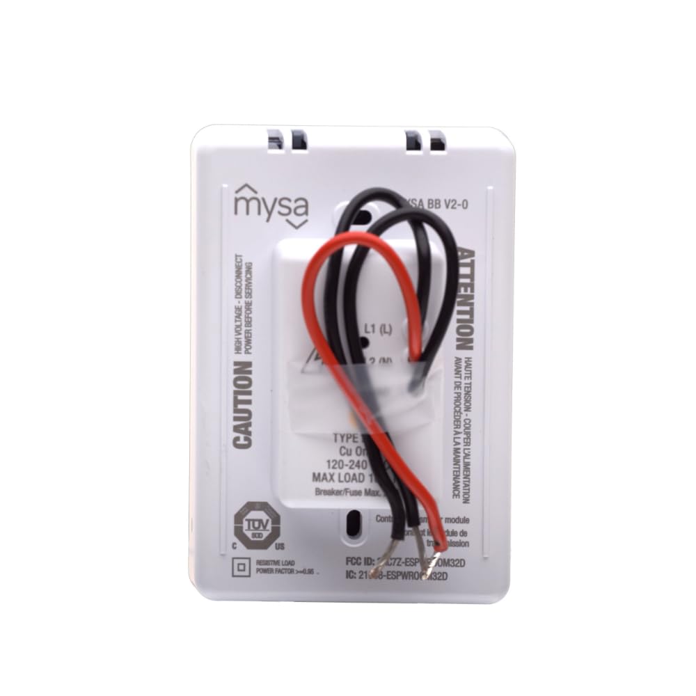 Mysa Smart Thermostat For Electric Baseboard Heaters 240v Remote