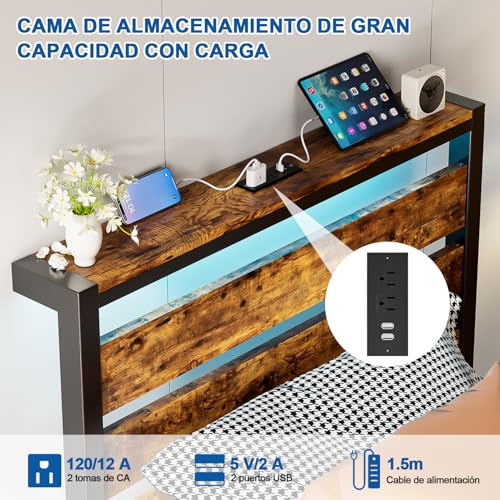 Base de Cama Individual 12 Imagen adicional