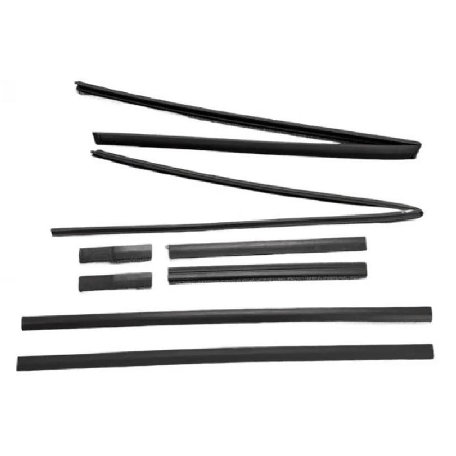 Car Window Rubber Seal for Lexus GX470 2003 2004 2005 2006 2007 2008 2009 75553-60030 Car Roof Rubber Weatherstrip Seal Window Weatherstrip