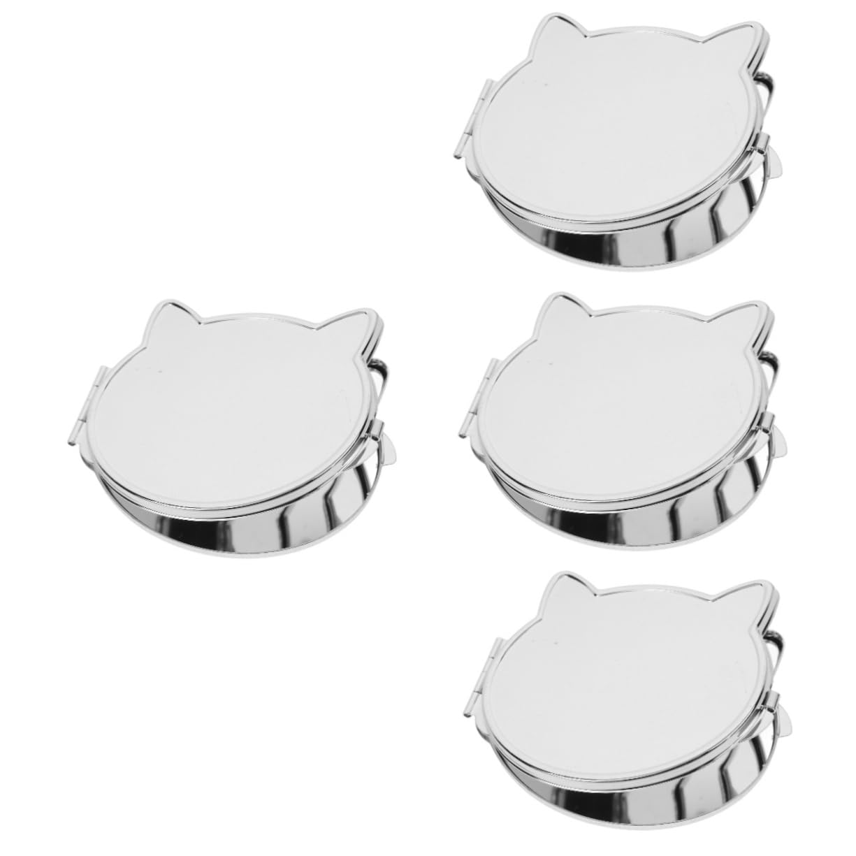 Miroir de voyage chat Baluue pour des retouches maquillage parfaites en déplacement