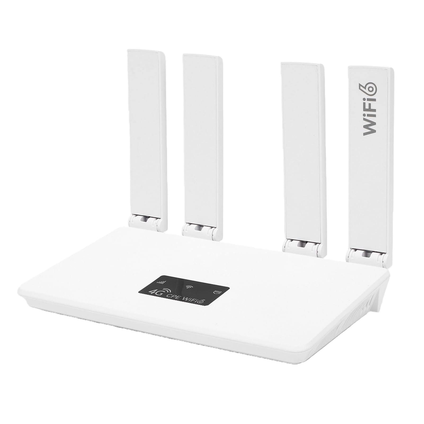 AUNMAS Routery do Bezprzewodowego Internetu, Gniazdo Karty SIM Łatwa Konfiguracja Szybki Bezprzewodowy Router Internetowy o Szybkości 300 Mb/s do Użytku w Domu, w Podróży