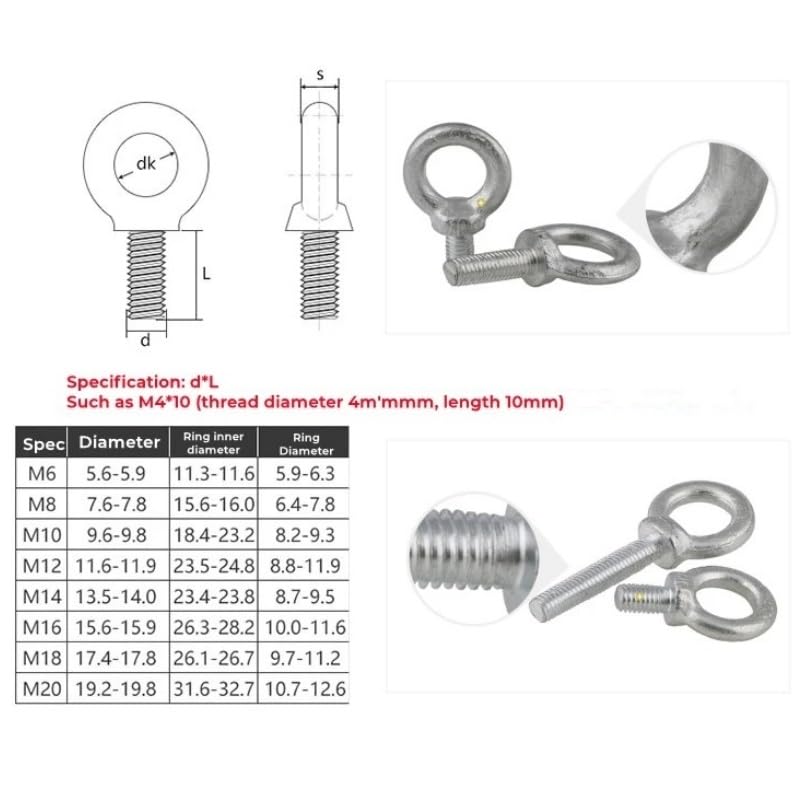 Set di 100 bulloni di ancoraggio con dado bombato V Bike V BIKE