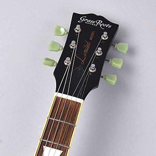 Amazon | GrassRoots G-LP-60S See Thru Blue エレキギター グラス