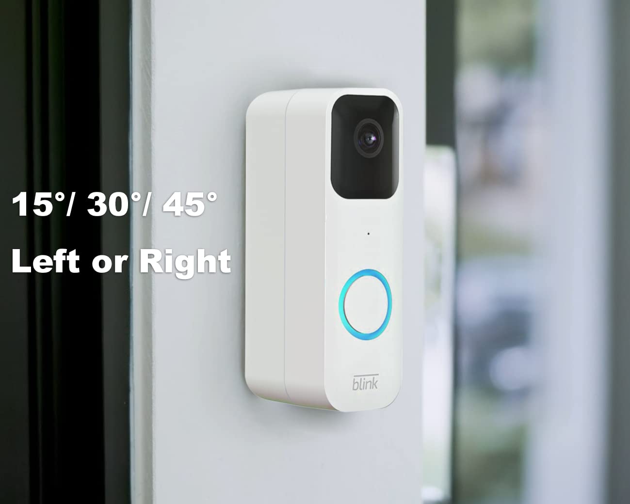 Allnew Blink Doorbell Corner Mount, Adjustable Angle