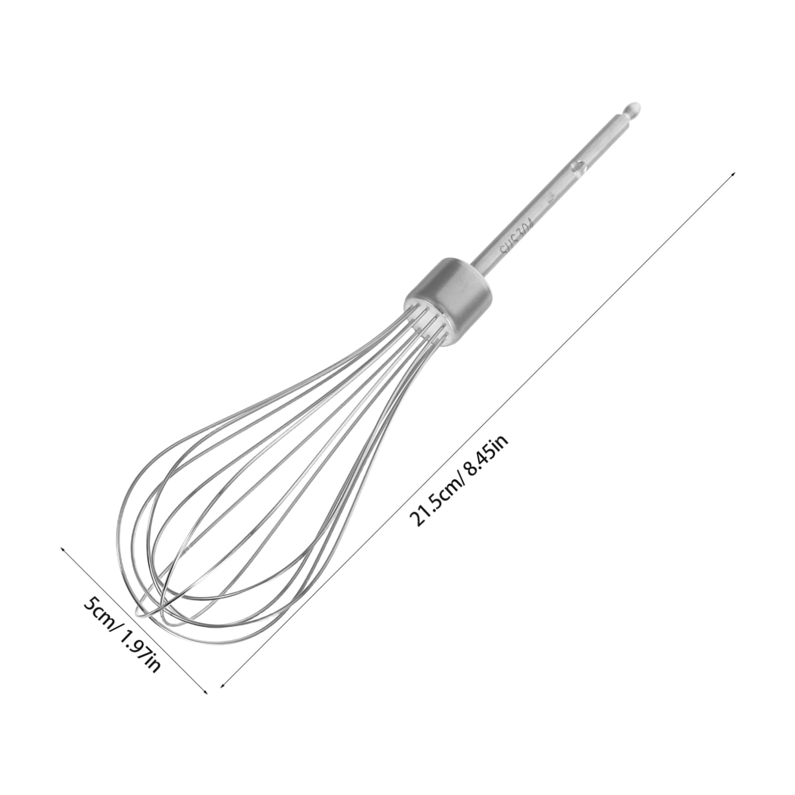 Ciieeo 2pcs Hand Mixer Beaters: Replacement Parts for Kitchen Hand Mixer for Whisking Eggs Cream and Dough Home Baking Cooking Use