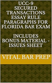 What not to write fl bar exam essay book 08 image