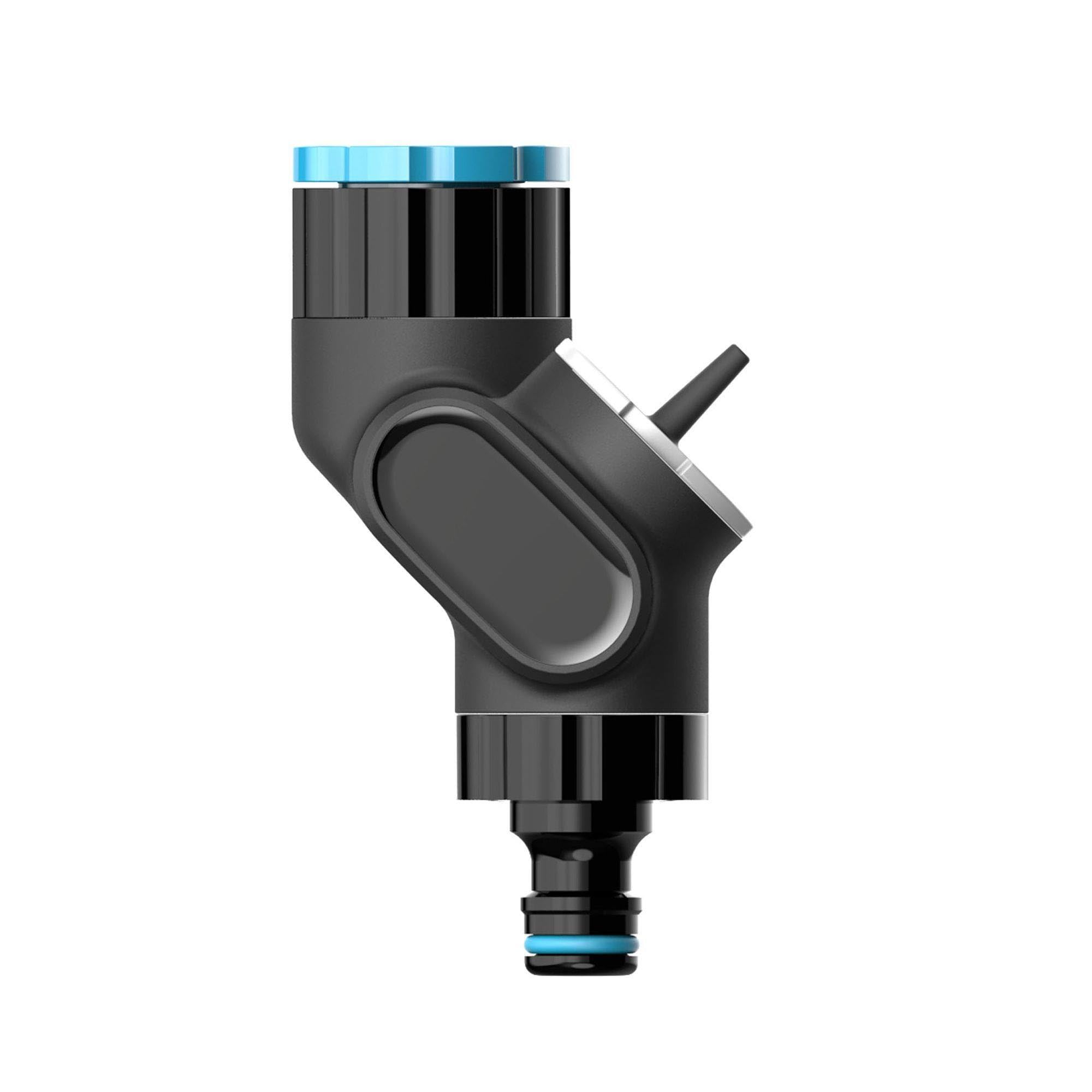 Cellfast Distributore Doppio Attacco per Tubo da Giardino Ramificazione Regolazione Continua Rubinetto G3/4 G1 cellPRO : Cellfast
